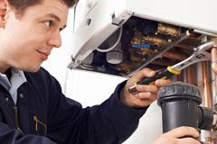 only use certified Farrington heating engineers for repair work